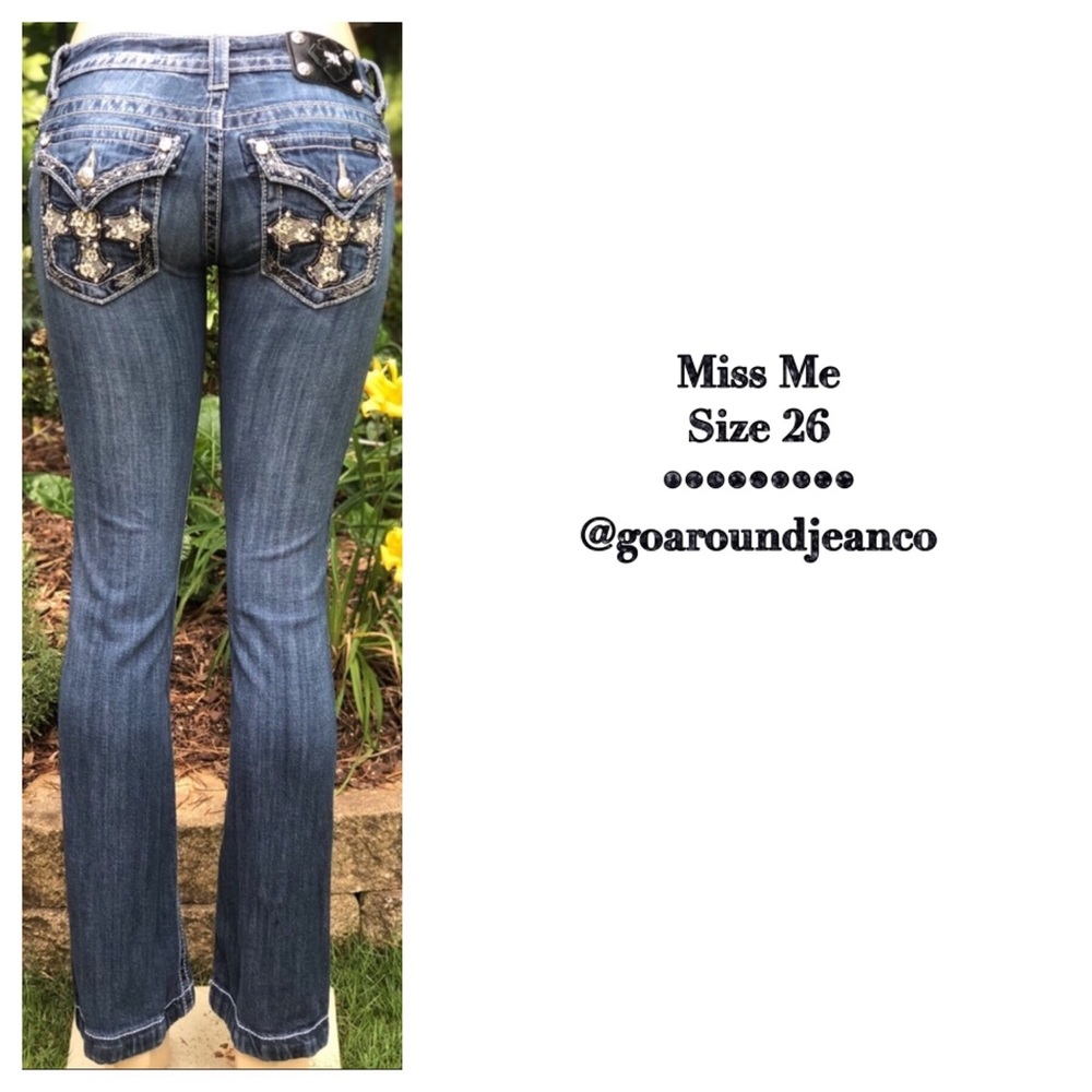 Miss Me Boot Jeans Size 26